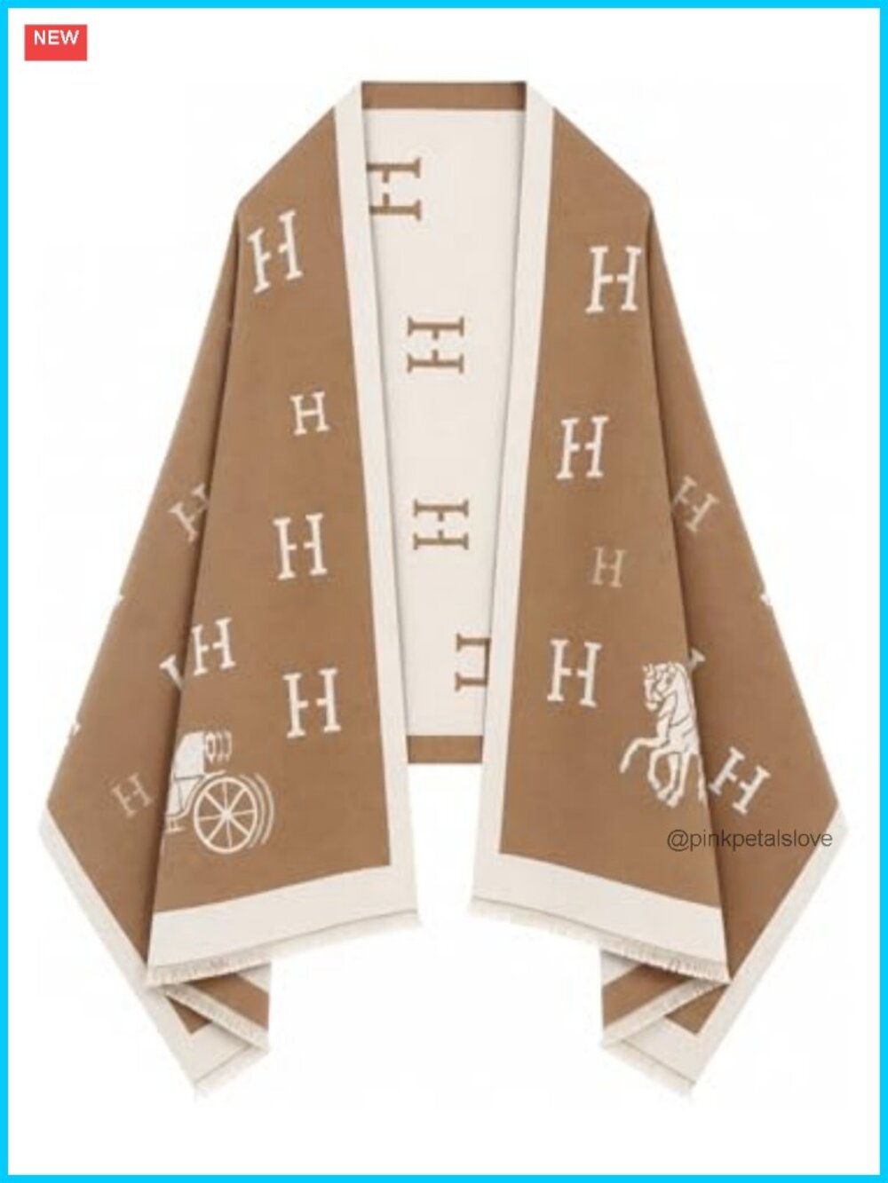 Reversible Pashmina Shawl Wrap Women Acrylic Scarf Evening Wedding Travel